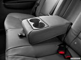  Rear center console with closed lid from driver's side looking down photo